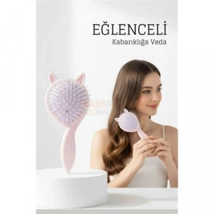 BFS Doğal Antistatik Hava Yastıklı Saç Fırçası - Dolaşık Saç Açıcı Tarak