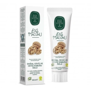 BFS   Doğal Diş Macunu 90 Gr Ceviz & Ceviz Kabuğu Özlü