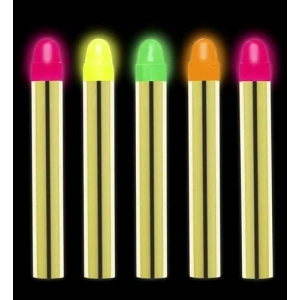 BFS Fosforlu Parti Boyası 6’lı – Karanlıkta Parlayan Yüz Boyası