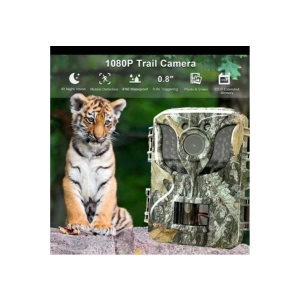 BFS Fotokapan Kamera 16mp Full Hd 1080p Gece Görüşlü 2 Inç Lcd Ekran Su Geçirmez