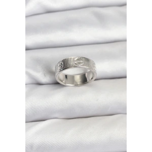 BFS Gümüş Renk Model Kadın Yüzük