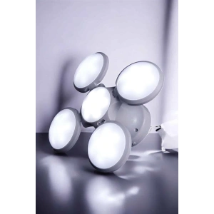 BFS Güneş Enerjili Solar Aydınlatma Kamp Çadır Lambası Şarjlı Ampül Led Şarjlı El Feneri Işıldak