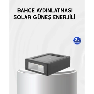 BFS Güneş Enerjili Su Geçirmez Bahçe Apliği Uzun Ömürlü LED’li