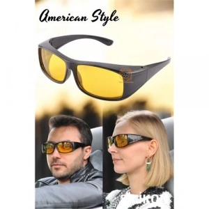 BFS  Güvenli Gece Sürüş Görüş Gözlüğü Sis Far Işık Önleyici Anti-Fog Gözlük