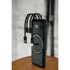BFS Hızlı Şarj Dijital Göstergeli Powerbankli Çoklu Şarj Özelliği