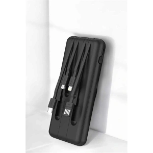 BFS Hızlı Şarj Dijital Göstergeli Powerbankli Çoklu Şarj Özelliği