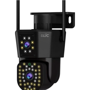 BFS Ip Kamera 2+2 Mp 4mp 1080p Ultra Hd Hareketli Sensör Dış Ortam Ip Kamera Speed Dome Akıllı Ip Çift Kamera