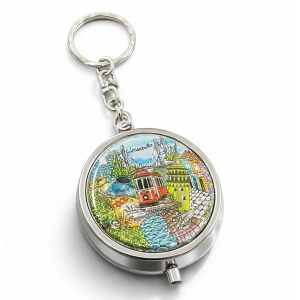 BFS İstanbul Temalı Küllük Anahtarlık Alk4051