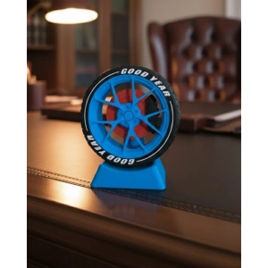 BFS Jant Tasarımlı Ofis Dekoru Masa Üstü Dekoratif Aksesuar