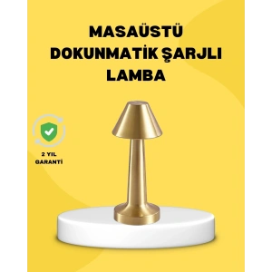 BFS Kablosuz LED Masa Lambası 1800mAh 3 Renk Aydınlatma Dokunmatik