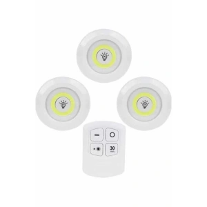 BFS Kablosuz Pilli Işıldak  Masa Lambası Mutfak Tezgah Altı Banyo Dolabı Dolap İçi