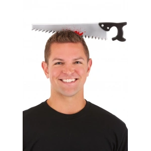 BFS   Kafaya Saplanmış Halloween Kanlı Testere Şaka Tacı