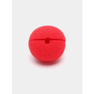 BFS   Kırmızı Renk Sünger Palyaço Burnu