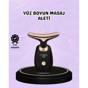 Mey İthalat® Kolajen Destekli Yüz Lifting Cihazı – Sessiz Titreşim Teknolojisi
