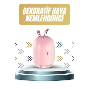 BFS Led Işıklı Hava Nemlendirici Buhar Makinesi Dekoratif Aromaterapi