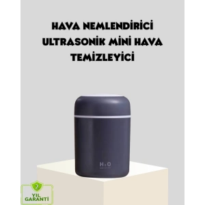 BFS LED Işıklı USB Nemlendirici – Sürekli ve Aralıklı Püskürtme Modu