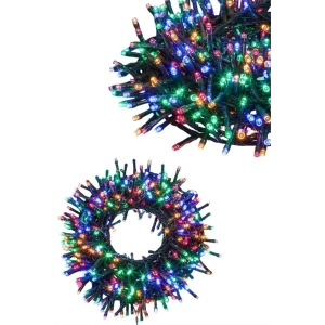 BFS Ledli Fişli Led Dekor Lambası 5M RGB Yılbaşı Ağacı Işığı
