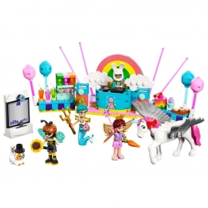 BFS  LEGO Friends Tek Boynuzlu At ve Peri ile Kostüm Partisi 42661