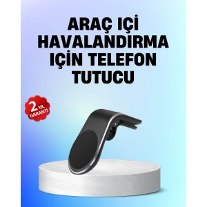 BFS Manyetik Araç Telefon Tutucu – 360° Döner Kalorifer Petekli