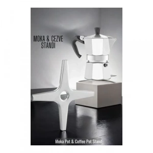 BFS  Moka Pot İçin Ocak Küçültücü