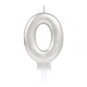 BFS Nessiworld  0 Rakam Mum Gümüş Renk