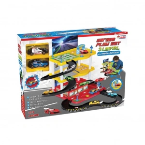 BFS Nessiworld 03068 3 KATLI GARAJ OYUN SETİ