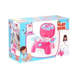 BFS Nessiworld 573-BP LITTLE NURSE OYUN TABURESİ DOKTOR SET KIZ