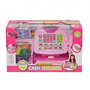 BFS Nessiworld  HUA-66075-66077 Işıklı ve Sesli Elektronik Yazarkasa -Vardem