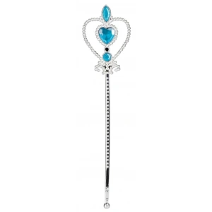 BFS Nessiworld Mavi Renk Kalp İşlemeli Karlar Ülkesi Elsa Asası