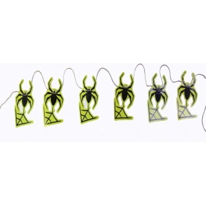 BFS Nessiworld  Örümcek Şekilli Asmalı Halloween Flama Banner Afiş 2 Metre