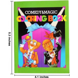 BFS Nessiworld  Sihirli Defter Sihirli Kitap İlizyon Oyunu Sihirli Oyun Defteri 13x10 cm