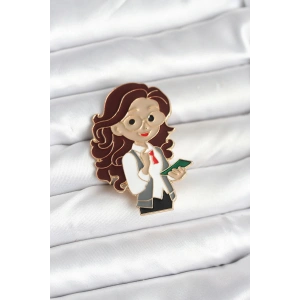 BFS Öğretmen Figür Broş