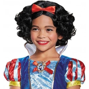 BFS   Pamuk Prenses Peruğu Kırmızı Fiyonklu