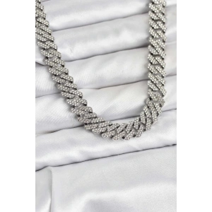 BFS Pirinç Cuba Chain Gurmet Model Kolye