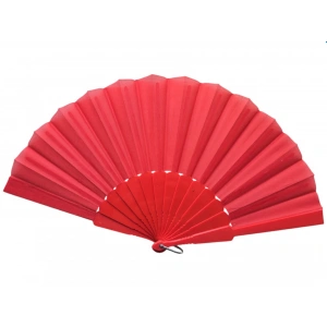 BFS Plastik Kumaş Yelpaze 12li Kırmızı