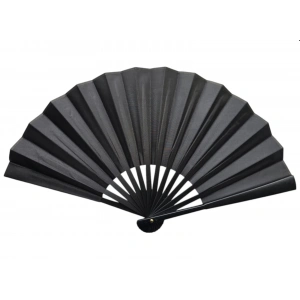 BFS Plastik Kumaş Yelpaze 12li Siyah