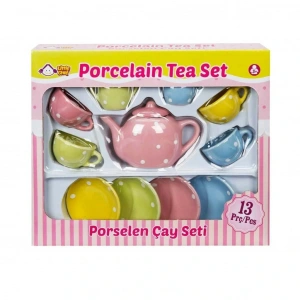 Mey İthalat®  Porselen Çay Takımı 13 Parça