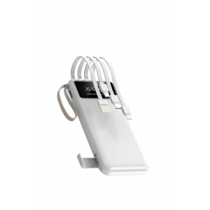 BFS Powerbank Şarj Cihazı 4 Çıkışlı 20.000 MAH Powerbank Taşınabilir Çoklu Giriş