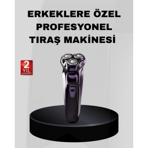 BFS Profesyonel Şarjlı Tıraş Makinesi Ayarlanabilir Başlıklı Kablosuz