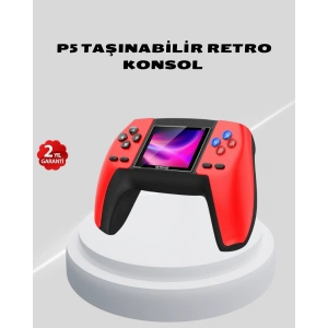 BFS Retro Oyun Konsolu – 520 Klasik Oyunlu Taşınabilir Gamepad