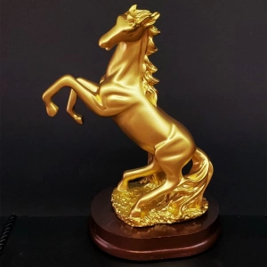 BFS Şaha Kalkan Gold Renk At Biblosu