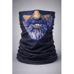 BFS Sakallı Yüz Desenli Baf – Çok Amaçlı Boyunluk & Maske 1 No