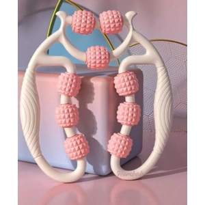 BFS  Selülit Masaj Aleti 9 Tekerlekli Lenf Drenaj Rulosu