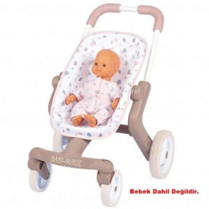 BFS  Smoby Baby Nurse Oyuncak Metal Bebek Puseti