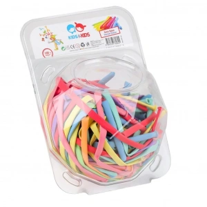 BFS   SRT-130 Sosis Balon Karışık Renk 100lü