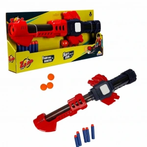 BFS Sünger Atan 6 Toplu 6 Mermili Oyuncak Silah