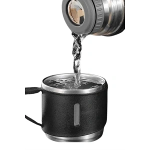 BFS Termos Seti Paslanmaz Çelik 3 Bardaklı Vakumlu Termos Set 500 Ml 12 Saate Kadar Isı Koruma