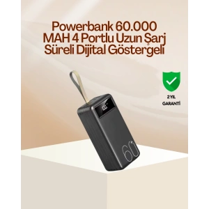 BFS Tüm Cihazlara Uyumlu Çoklu Çıkışlı Powerbank
