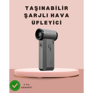 BFS Turbo Güçlü Hava Üfleme ve Vakum Makinesi Çok Fonksiyonlu Kullanım