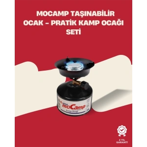 BFS Üstün Dayanıklılık ve Profesyonel Tasarım ile Taşınabilir Kamp Ocağı